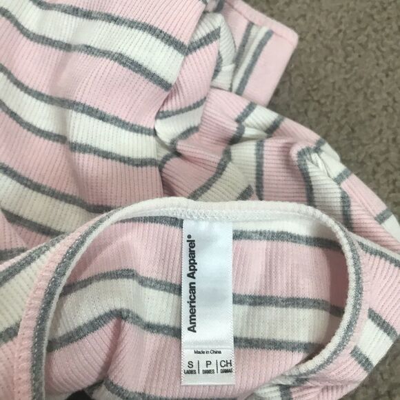 American Apparel Bodysuit Size Small Petite NWOT - Picture 7 of 14